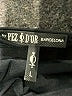 Pez D'or Barcelona 100% Polyamide Color Block Black Swimsuit Top Size L - photo 3