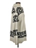 Aqua 100% Nylon Ivory Pullover Sweater Size XS - photo 4