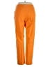 Leggiadro Solid Orange Casual Pants Size 14 (5) - photo 2