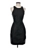 Milly Solid Black Cocktail Dress Size 4 - photo 1