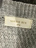 Sophie Rue Gray Pullover Sweater Size M - photo 7