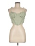 Shein Green Tank Top Size 6 - photo 1