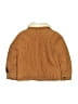 Little Me 100% Cotton Solid Brown Orange Jacket Size 2T - photo 2