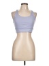 Hanes Purple Sports Bra Size L - photo 1