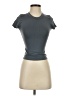 Unbranded Gray Short Sleeve Turtleneck Size S (estimated) - photo 1