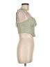 Shein Green Tank Top Size 6 - photo 4