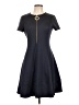 DKNY Black Casual Dress Size 10 - photo 1