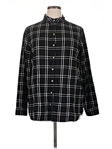 Jachs Girlfriend Long Sleeve Button-Down Shirt (view 1)
