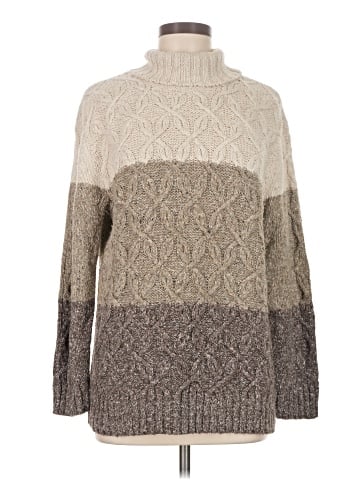 Petite Sophisticate Turtleneck Sweater (view 1)