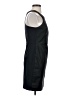 Milly Solid Black Cocktail Dress Size 4 - photo 4
