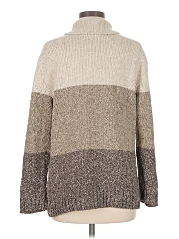 Petite Sophisticate Turtleneck Sweater (view 2)