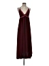 Express Burgundy Cocktail Dress Size XS - photo 1