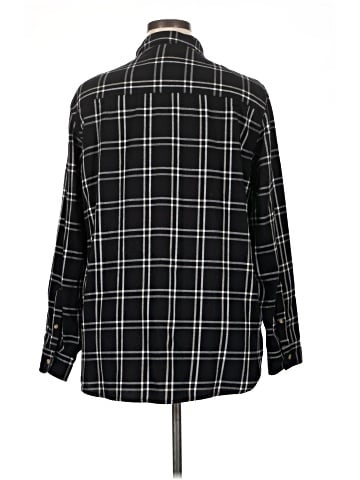 Jachs Girlfriend Long Sleeve Button-Down Shirt (view 2)