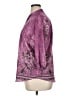 Unbranded Purple 3/4 Sleeve Blouse Size XL - photo 5