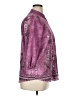 Unbranded Purple 3/4 Sleeve Blouse Size XL - photo 4