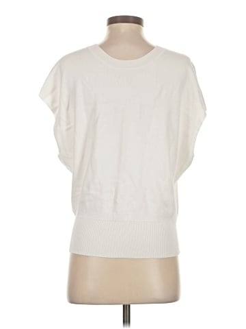Banana Republic Factory Store Short Sleeve Blouse (view 2)
