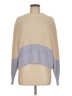 Monki Color Block Tan Pullover Sweater Size M - photo 1