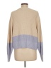 Monki Color Block Tan Pullover Sweater Size M - photo 2