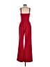 French Connection Solid Red Jumpsuit Size 2 - photo 2