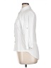 Sim & Sam 100% Rayon White 3/4 Sleeve Button-Down Shirt Size XL - photo 5