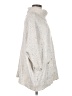 Ann Taylor LOFT Silver Turtleneck Sweater Size M - photo 4