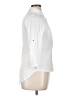 Sim & Sam 100% Rayon White 3/4 Sleeve Button-Down Shirt Size XL - photo 4