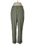 Athleta Solid Green Casual Pants Size 10 - photo 1