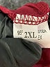 Unbranded Burgundy Long Sleeve Blouse Size 2X - photo 8