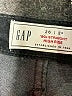 Gap Black Casual Pants Size 26 waist - photo 7