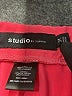 Studio by Torrid Solid Pink Casual Pants Size 3X Tall (3) - photo 4