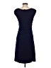 Moda International Solid Blue Cocktail Dress Size S - photo 2