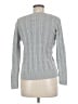 St. John's Bay Gray Pullover Sweater Size M - photo 2