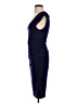 Moda International Solid Blue Cocktail Dress Size S - photo 5