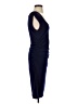 Moda International Solid Blue Cocktail Dress Size S - photo 4