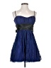 Speechless Blue Cocktail Dress Size S - photo 1