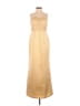 Assorted Brands 100% Polyester Gold Cocktail Dress Size 8 - photo 1
