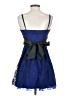 Speechless Blue Cocktail Dress Size S - photo 2