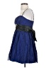 Speechless Blue Cocktail Dress Size S - photo 5