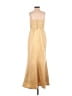 Assorted Brands 100% Polyester Gold Cocktail Dress Size 8 - photo 2