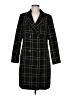 Vince Camuto 100% Polyester Black Coat Size 8 - photo 1