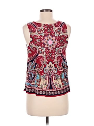 Patrons of Peace Sleeveless Blouse (view 2)