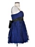 Speechless Blue Cocktail Dress Size S - photo 4