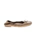 Sam Edelman Metallic Tan Flats Size 9 1/2 (wide) - photo 1