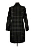 Vince Camuto 100% Polyester Black Coat Size 8 - photo 2