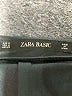 Zara Basic Paisley Black Casual Skirt Size M - photo 4