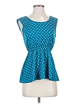 Just Funky Sleeveless Blouse