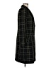 Vince Camuto 100% Polyester Black Coat Size 8 - photo 4