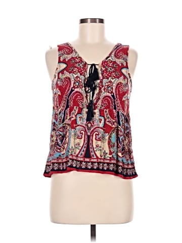 Patrons of Peace Sleeveless Blouse (view 1)