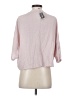 Express Outlet 100% Rayon Pink 3/4 Sleeve Blouse Size XS - photo 2