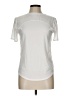 Lululemon Athletica White Short Sleeve Turtleneck Size 10 - photo 1